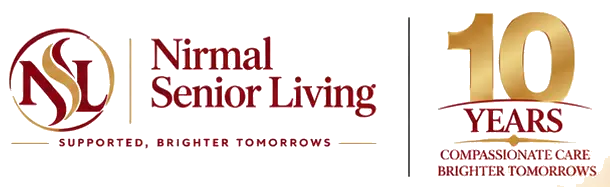 Nirmal Senior Living. 10 years of compassionate care, brighter tomorrows.